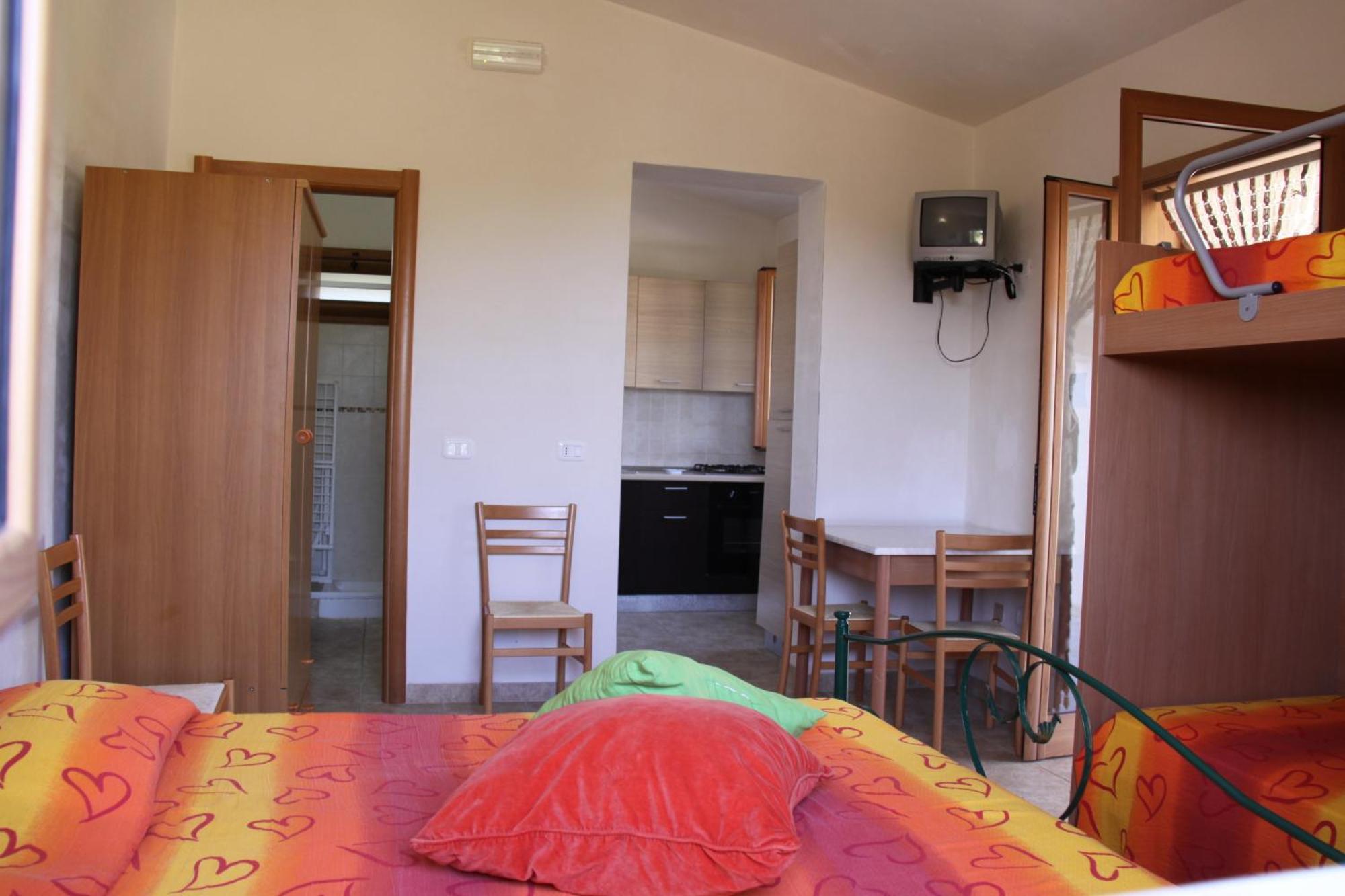 Residence Gli Stingi Весте Екстериор снимка