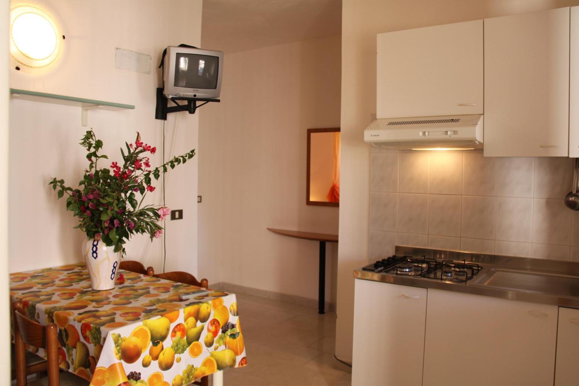 Residence Gli Stingi Весте Екстериор снимка