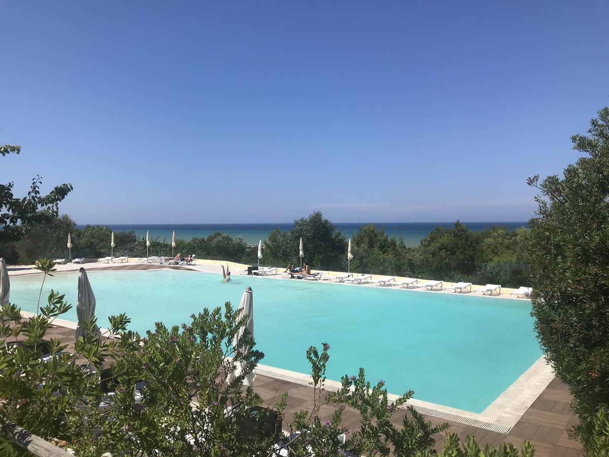 Residence Gli Stingi Весте Екстериор снимка