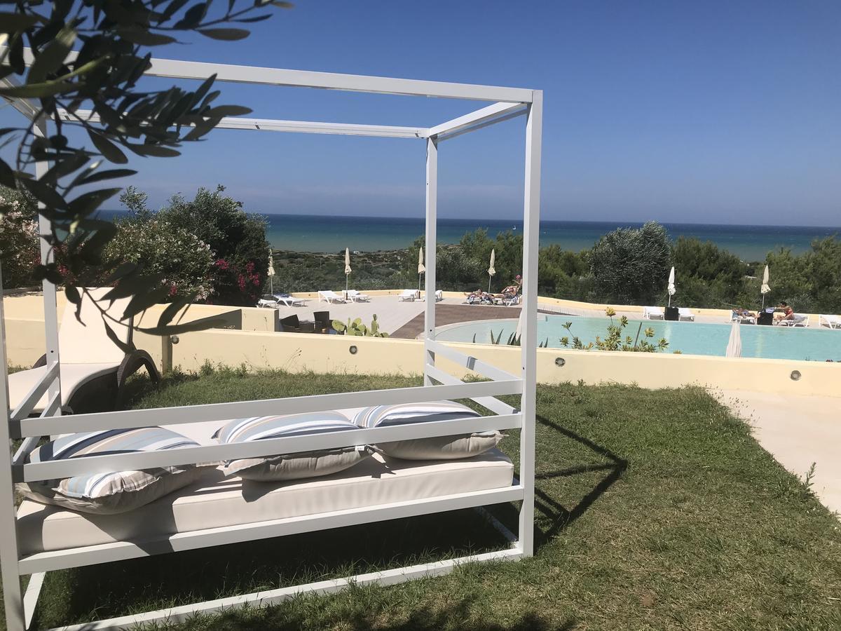 Residence Gli Stingi Весте Екстериор снимка